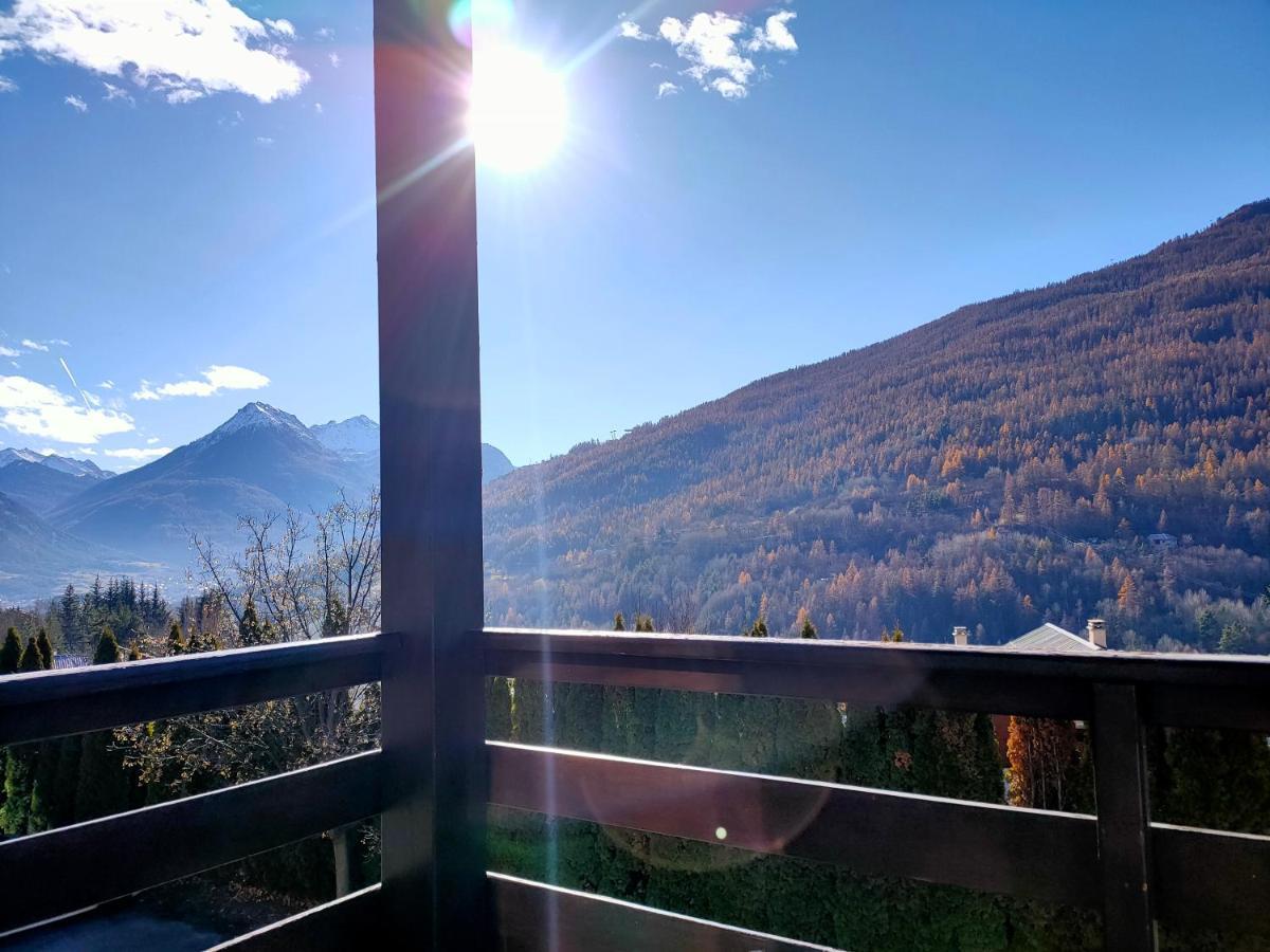 Charmant T2 Proche Serre Chevalier Vallee 4 Personnes Briançon Zewnętrze zdjęcie